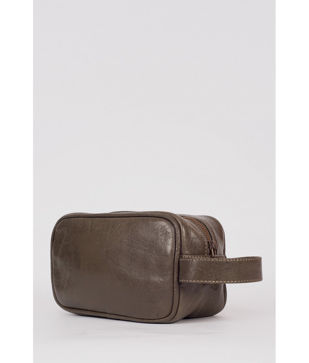 Arthur Leather Shaving Bag Alaskan Leather Company